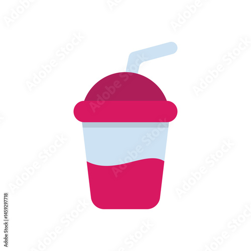 Frozen Frappe Vector icon
