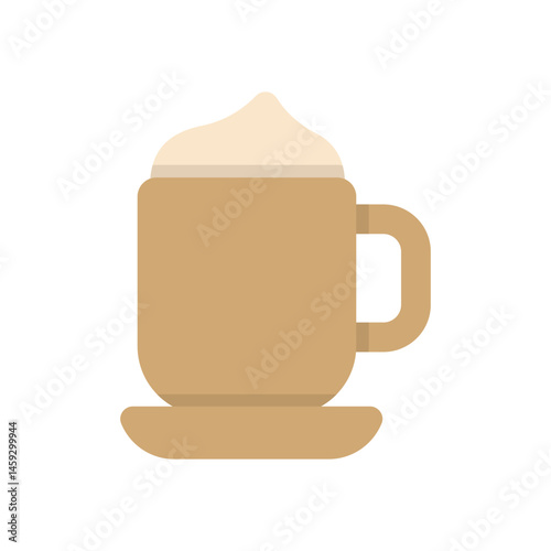 Viennese Coffee Vector icon