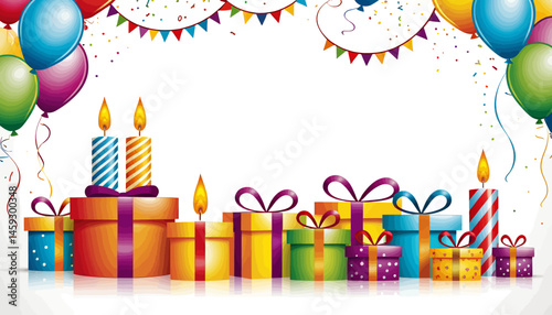 Colorful_Birthday_Celebration_Gifts_Balloons_and_Candles_Festive_Party_Background_Happy_Birthday_Image_Perfect_for_Invitations_and_Cards