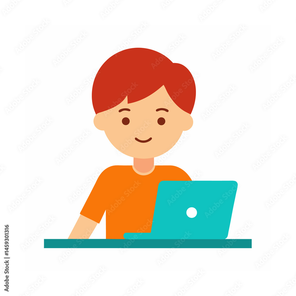 Classroom Admission Queue with Parents School Vector Illustration on White Background Classroom Admission Queue with Parents School Vector Illustration on White Background
