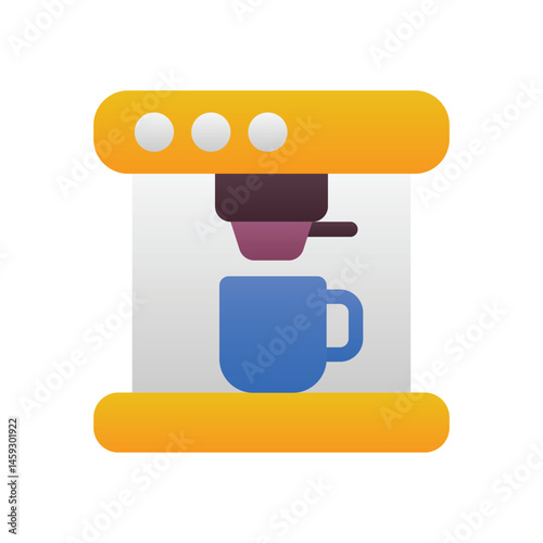 Coffee Maker Vector icon