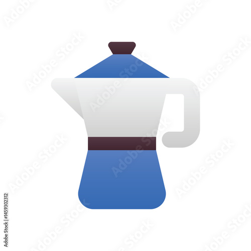 Moka Pot Vector icon