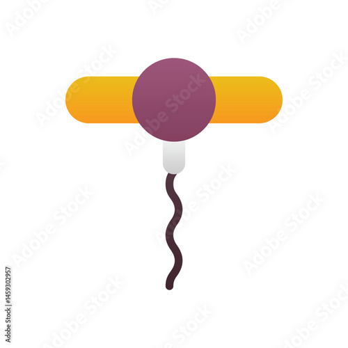 Corkscrew Vector icon