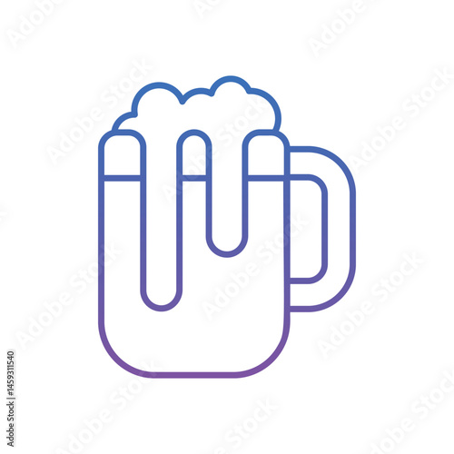 Frozen Frappe Vector icon