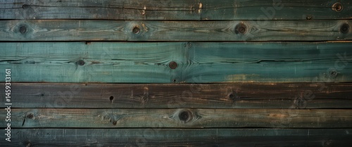 Rustic Weathered Reclaimed Wood Wall Texture Earthy Green and Brown Tones