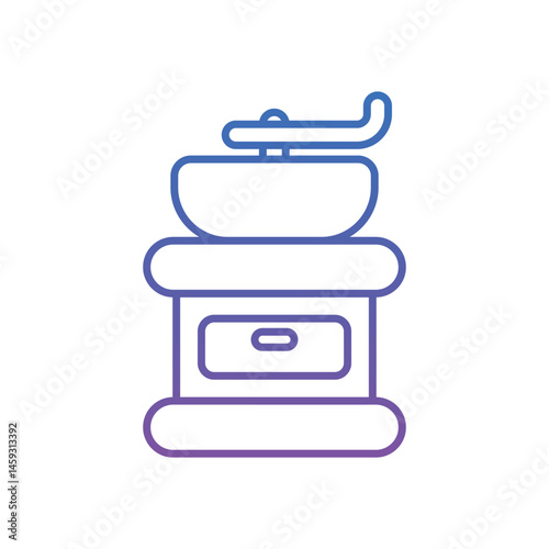 Coffee Grinder Vector icon