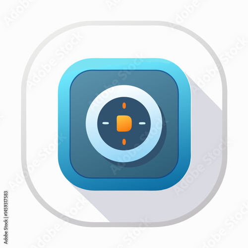 Flat icon of a button featuring a bright green light, indicating an active or on status. Free Download Flat icon of a button featuring a bright green light, indicating an active or on status. - GFXLoad