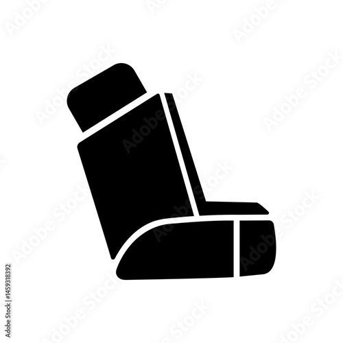Asthma pump icon