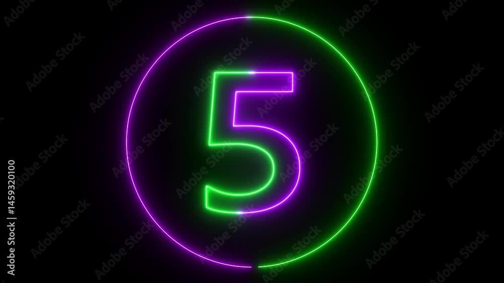 10 second fire countdown animation, ten seconds fire timer countdown on black background, 10 to 0 fire countdown animated.