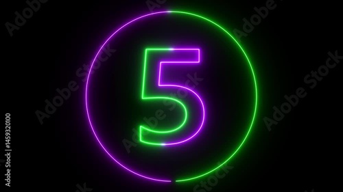 10 second fire countdown animation, ten seconds fire timer countdown on black background, 10 to 0 fire countdown animated.