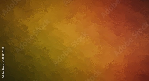 Abstract Orange Yellow Brown Gradient Texture Background