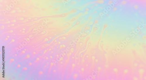 Abstract Pastel Swirls Background