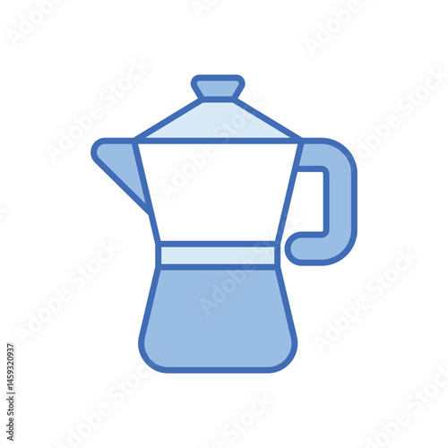 Moka Pot Vector icon