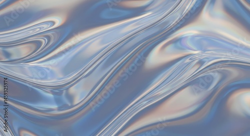 Holographic Texture Abstract Background Pattern