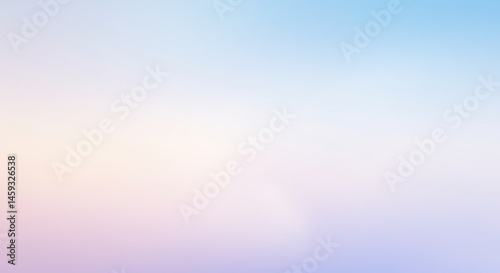Pastel Gradient Background With Light Pink And Light Blue Hues