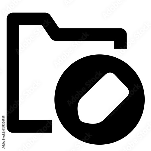 folders solid icon