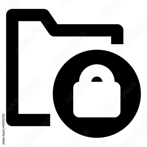 folders solid icon