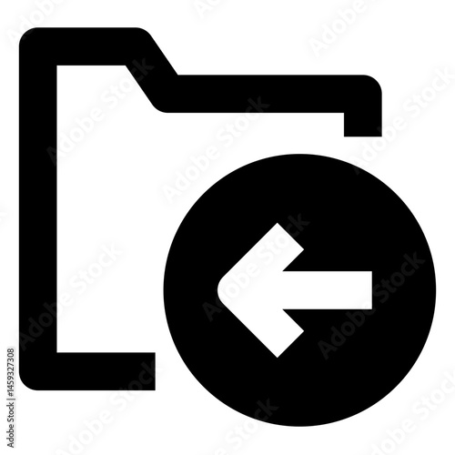 folders solid icon