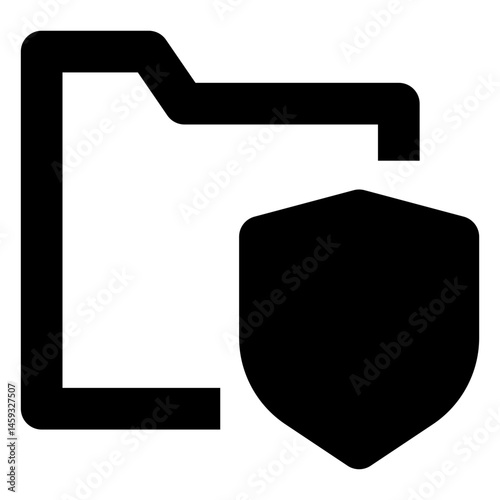 folders solid icon