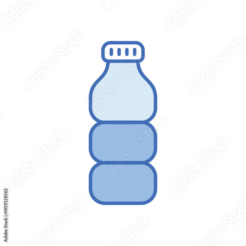 Bottle Of Water Vector icon