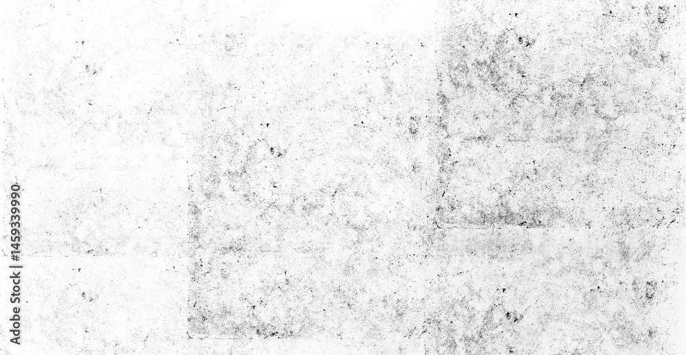 Fototapeta premium Abstract black and white grunge brush vector pack