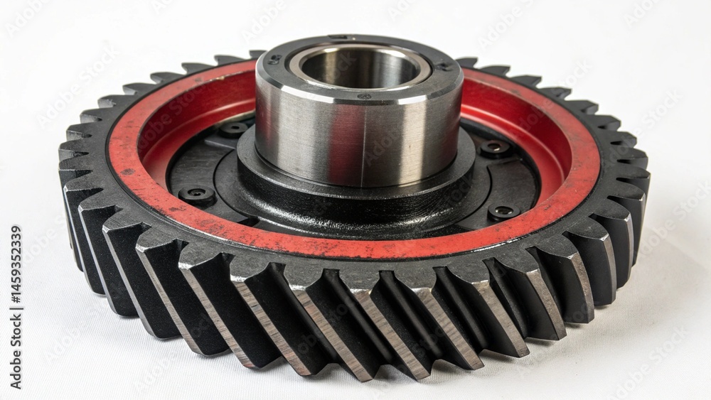 gear wheels on white background gear wheels on white background