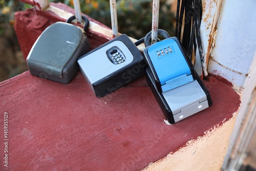 Key safe locks for vacation rentals in Alicante, Spain