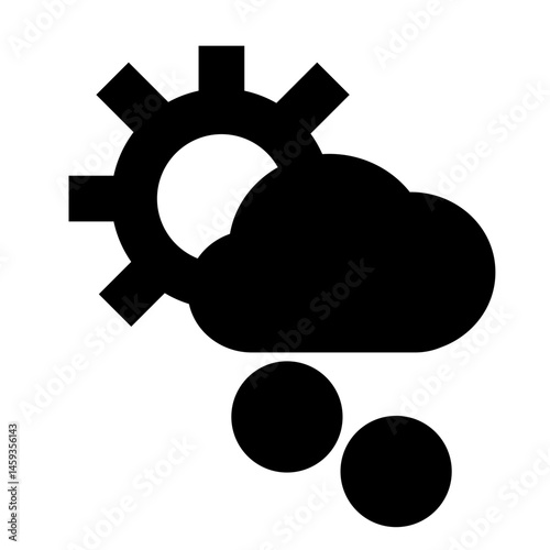 weather solid icon