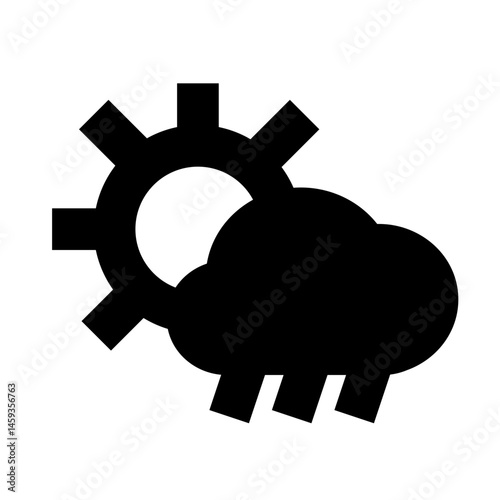 weather solid icon