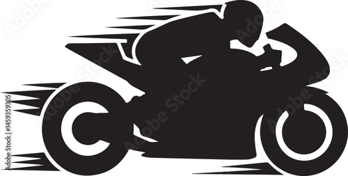 Speeding Motorbike Rider Silhouette

Classic Cruiser Motorcycle Vector Design

Motorbike Jump Action Silhouette

Rider on Road Trip Silhouette Art

Sport Bike in Motion Vector