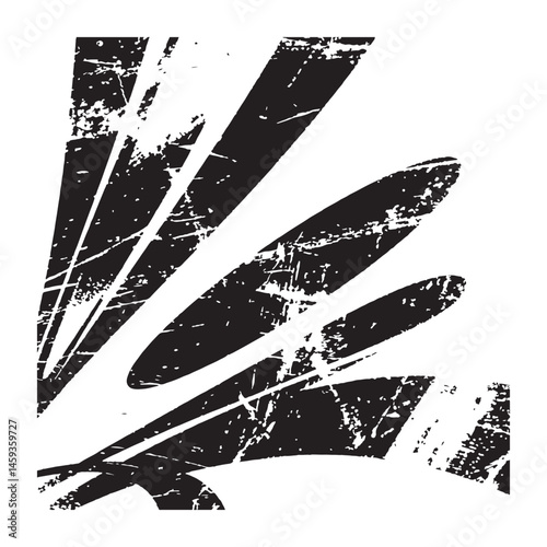 Grunge texture white and black. Sketch abstract to Create Distressed Effect. Overlay Distress grain monochrome design.