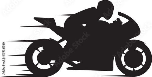 Speeding Motorbike Rider Silhouette

Classic Cruiser Motorcycle Vector Design

Motorbike Jump Action Silhouette

Rider on Road Trip Silhouette Art

Sport Bike in Motion Vector