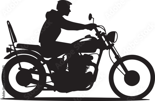 Speeding Motorbike Rider Silhouette

Classic Cruiser Motorcycle Vector Design

Motorbike Jump Action Silhouette

Rider on Road Trip Silhouette Art

Sport Bike in Motion Vector