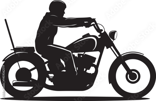 Speeding Motorbike Rider Silhouette

Classic Cruiser Motorcycle Vector Design

Motorbike Jump Action Silhouette

Rider on Road Trip Silhouette Art

Sport Bike in Motion Vector