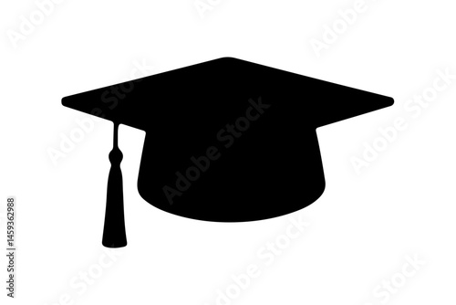 graduation cup silhouette