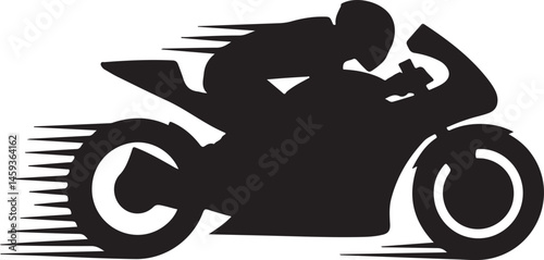 Speeding Motorbike Rider Silhouette

Classic Cruiser Motorcycle Vector Design

Motorbike Jump Action Silhouette

Rider on Road Trip Silhouette Art

Sport Bike in Motion Vector