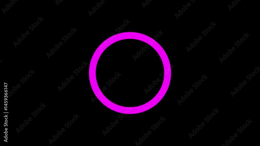 loading bar animation isoalted black background. 4K loading bar animation isoalted black background. 4K