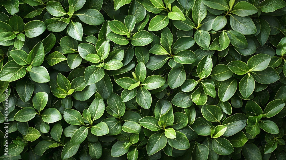 Lush green foliage background Lush green foliage background