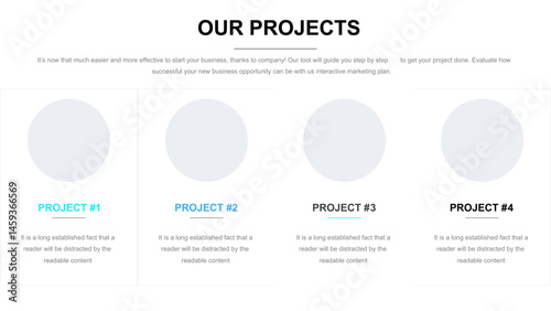 Our Projects A Presentation of Key Initiatives