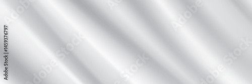 White background luxurious abstract texture Sparkling with soft, beautiful waves