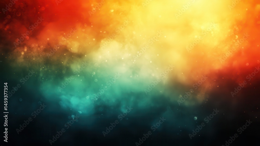 Abstract vibrant color gradient (2)