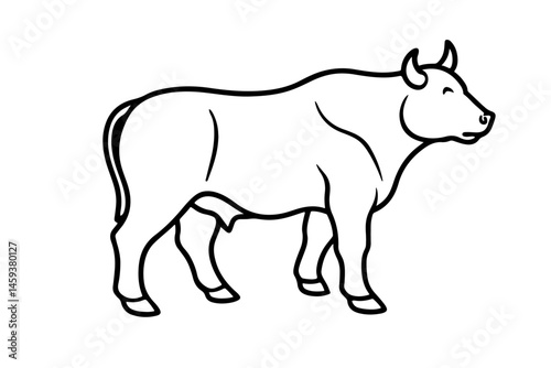 Ox silhouette