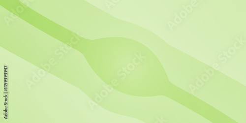 Abstract green color background. Dynamic shapes composition. Can be used for posters, banners, web pages