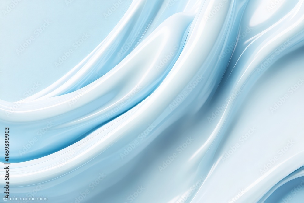Abstract light blue fabric texture Abstract light blue fabric texture