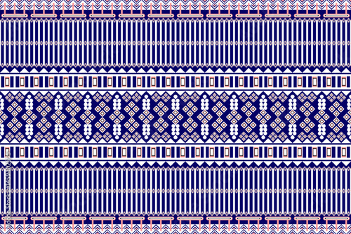 Exquisite handwoven fabric using colorful silk and cotton yarns, expressing Asian cultural identity.