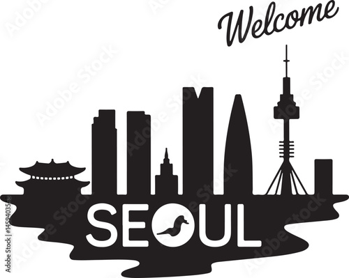 Seoul Skyline SVG | South Korea Cityscape Cut File for Cricut & Silhouette

Korean Culture SVG | Seoul Landmarks & Traditions | Travel Design Clipart

Namsan Tower SVG | Seoul Night Skyline | Korean C