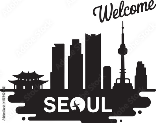 Seoul Skyline SVG | South Korea Cityscape Cut File for Cricut & Silhouette

Korean Culture SVG | Seoul Landmarks & Traditions | Travel Design Clipart

Namsan Tower SVG | Seoul Night Skyline | Korean C
