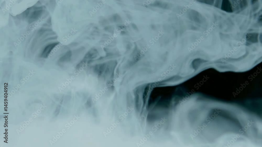 abstrack background, smoke in the dark