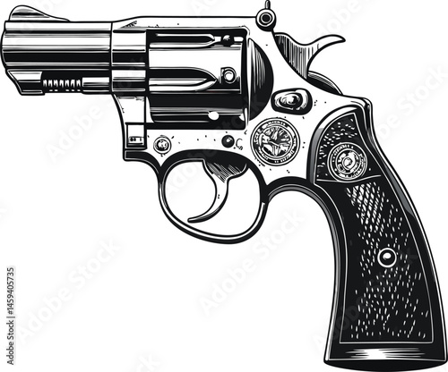 Gun vector design