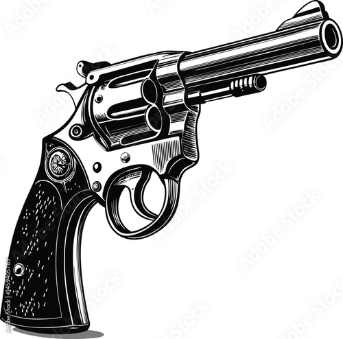 Gun vector design